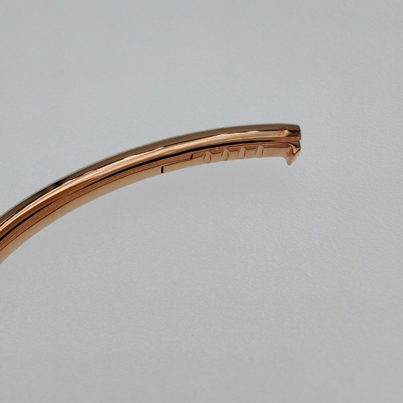 Cartier 卡地亞 juste un clou 18K玫瑰金 粗版無鑽手環 Size 17 Bracelet-7