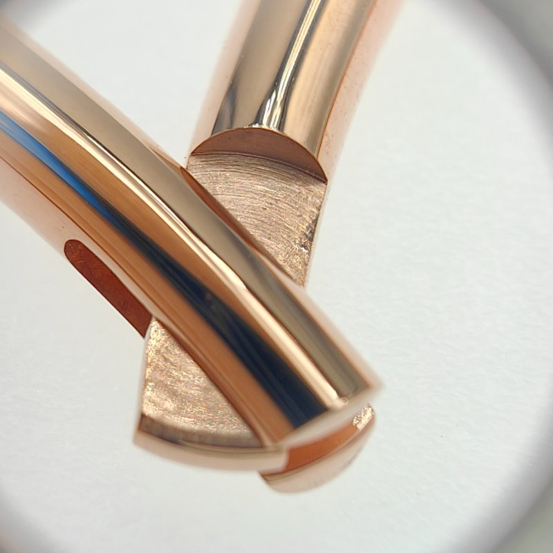 Cartier 卡地亞 juste un clou 18K玫瑰金 粗版無鑽手環 Size 17 Bracelet-8