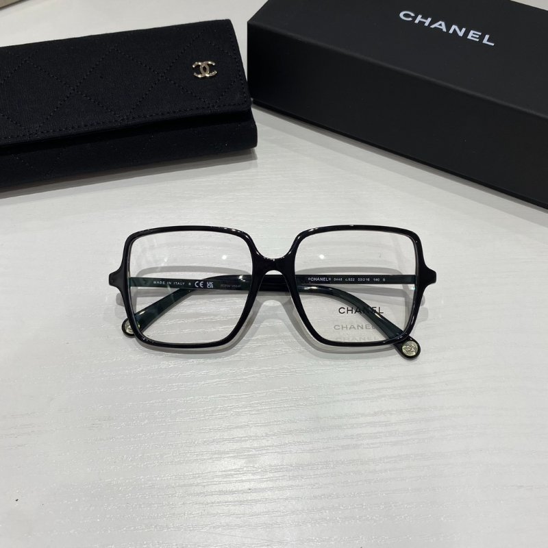 💗Chanel💗平光 全新全配-0