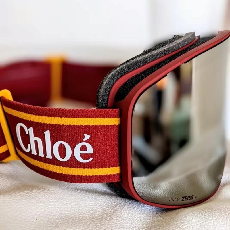 Chloe 新款滑雪鏡 全新全配-4