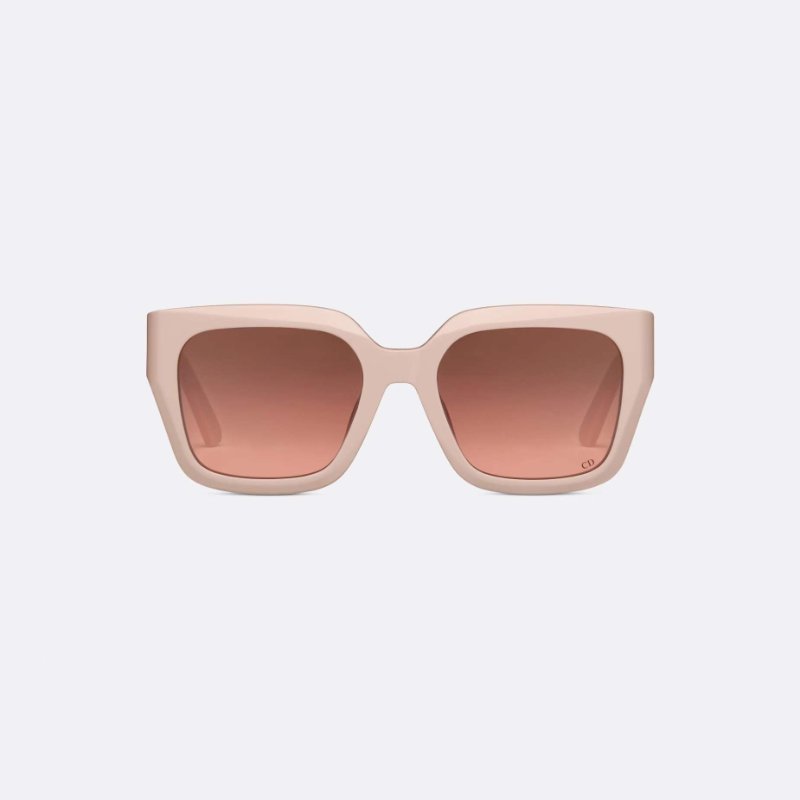 Dior 粉框太陽眼鏡 全新全配-1