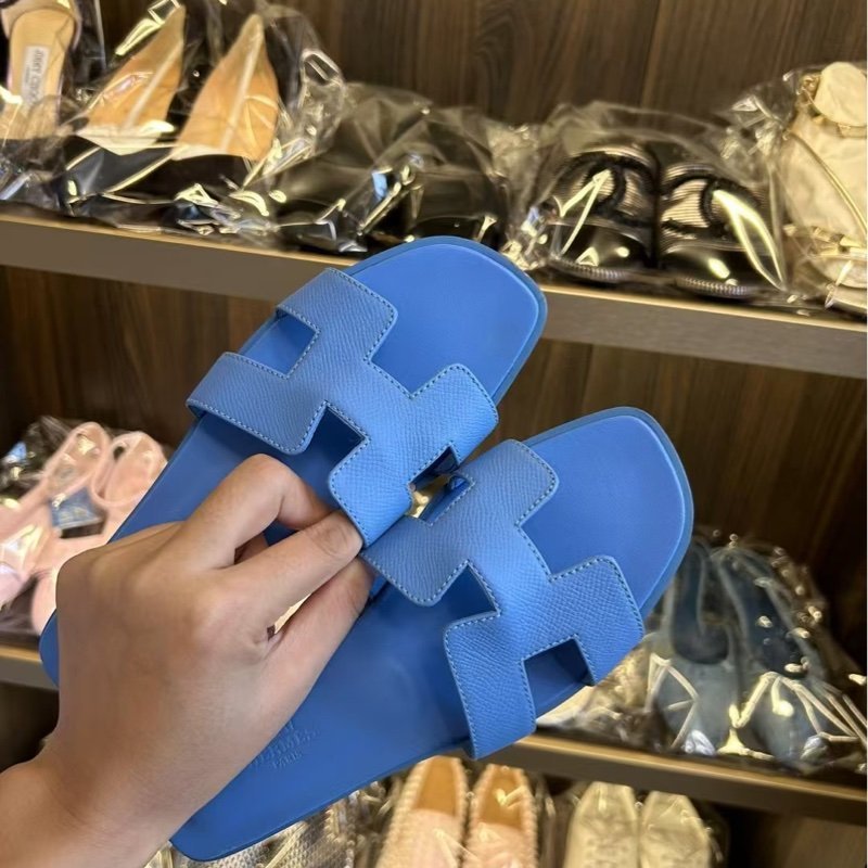 HERMES 拖鞋 只穿兩次很新-3