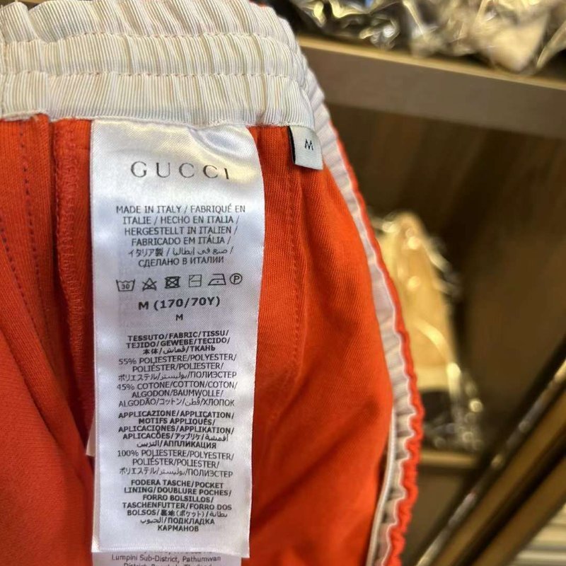 Gucci /Adidas 聯名款運動褲 M 很新-4
