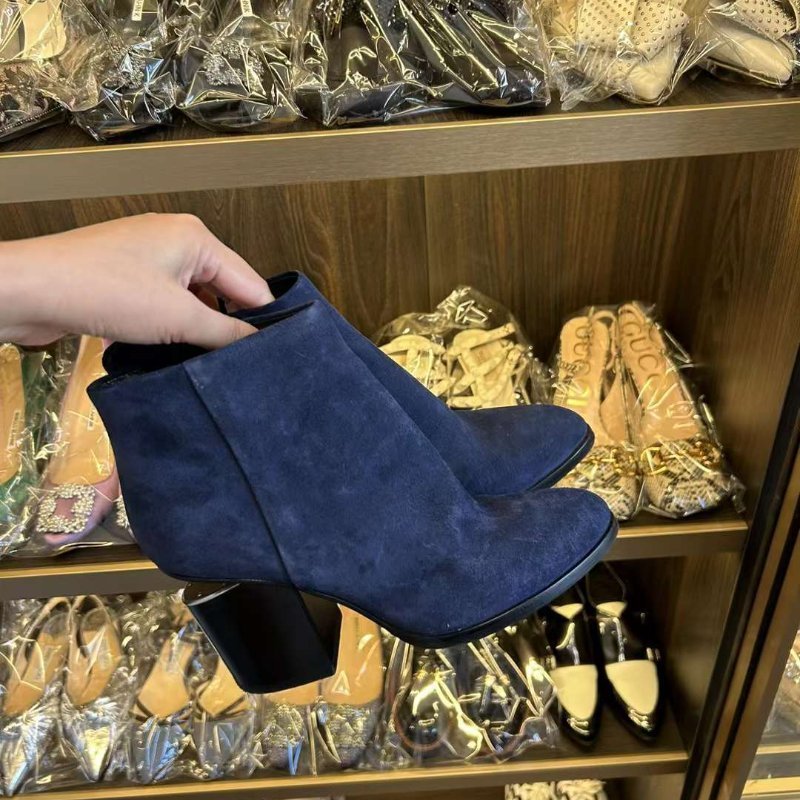 Alexander Wang 短靴 尺寸38 很新-1