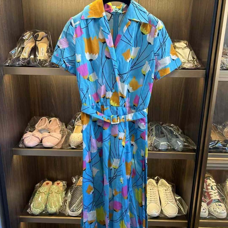 gucci 洋裝 36號 胸圍約90 非常新-2
