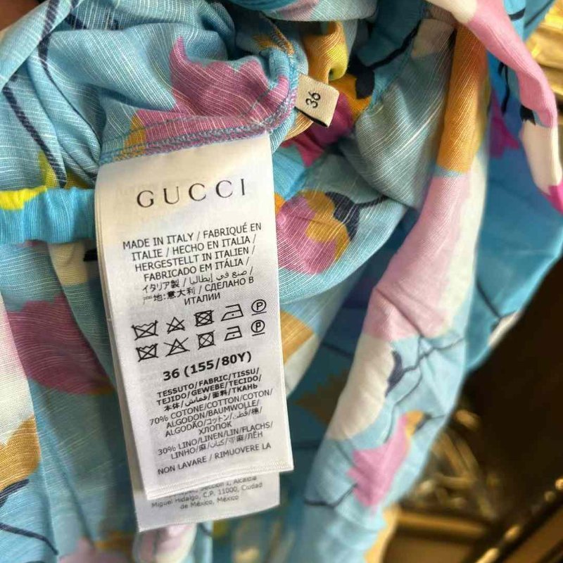gucci 洋裝 36號 胸圍約90 非常新-3