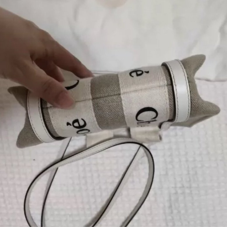 chloe 新款托特mini 只用過兩次很新-2