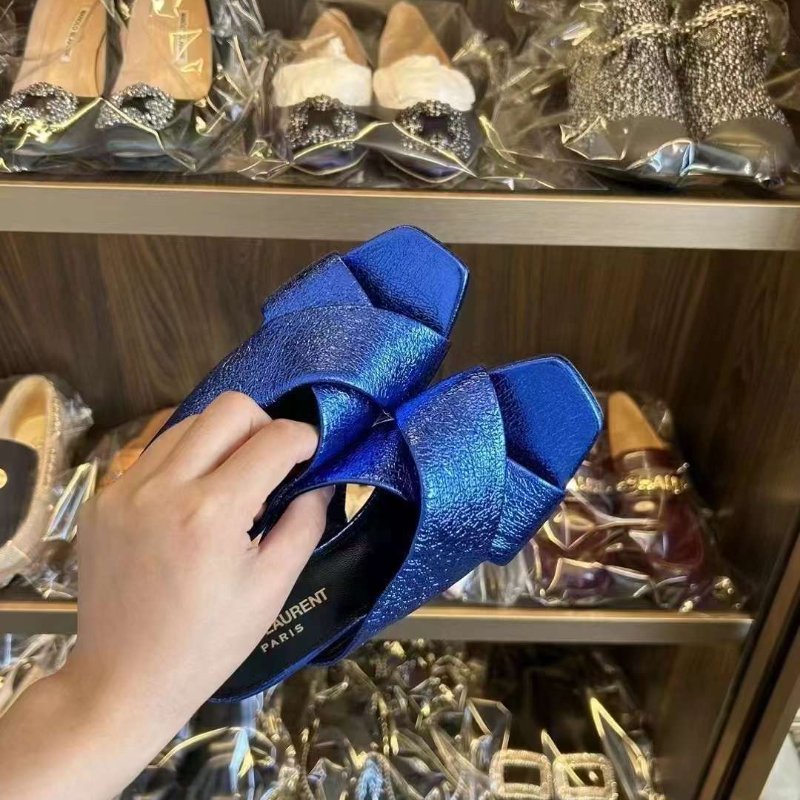 Saint Laurent高跟 尺寸36 全新僅試穿-3