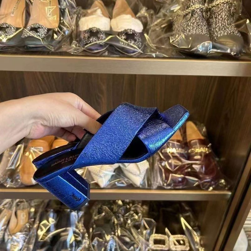 Saint Laurent高跟 尺寸36 全新僅試穿-4