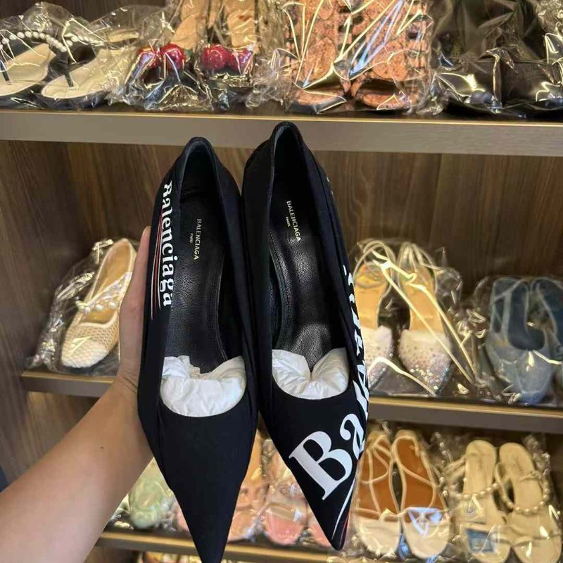 Balenciaga 高跟鞋 38號 全新-1
