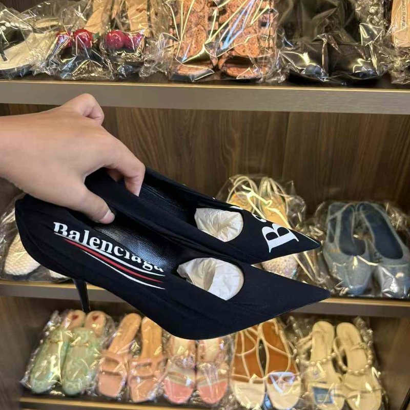 Balenciaga 高跟鞋 38號 全新-2