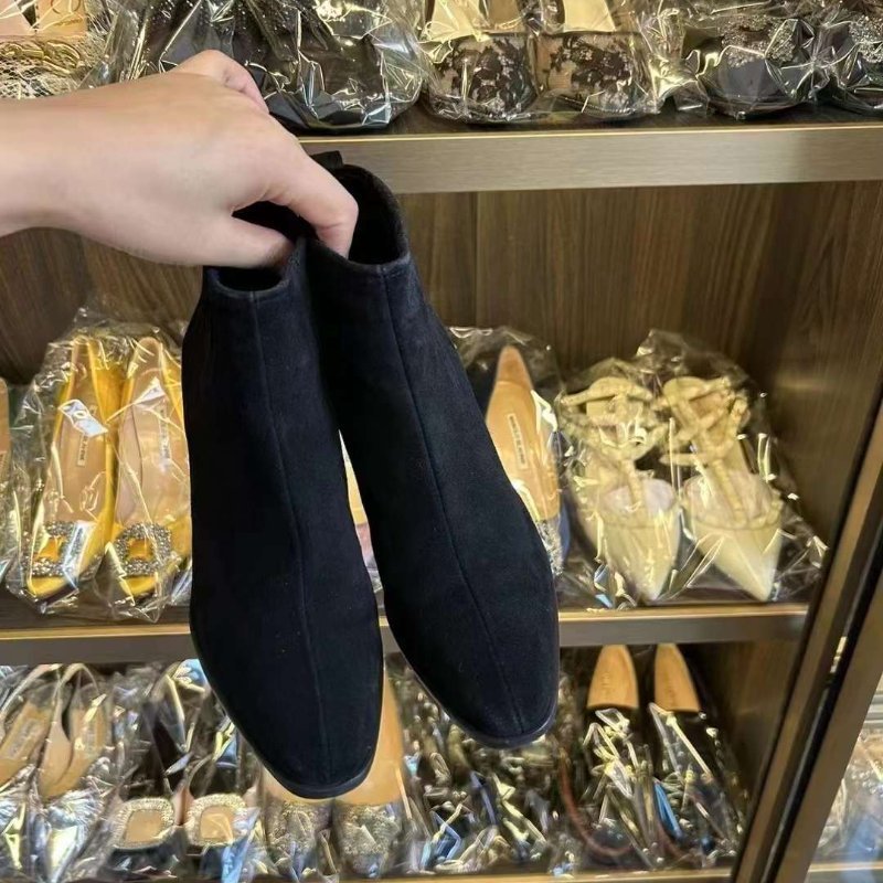 Rv短靴 尺寸37.5 沒穿幾次已貼底-1