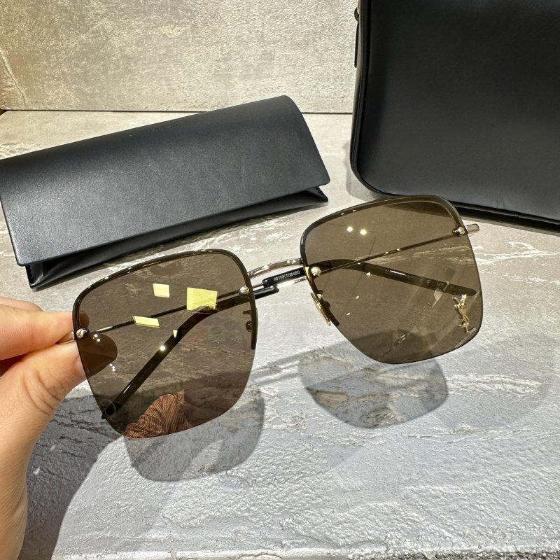 YSL🔥姚安娜同款 太陽眼鏡 全新全配-4
