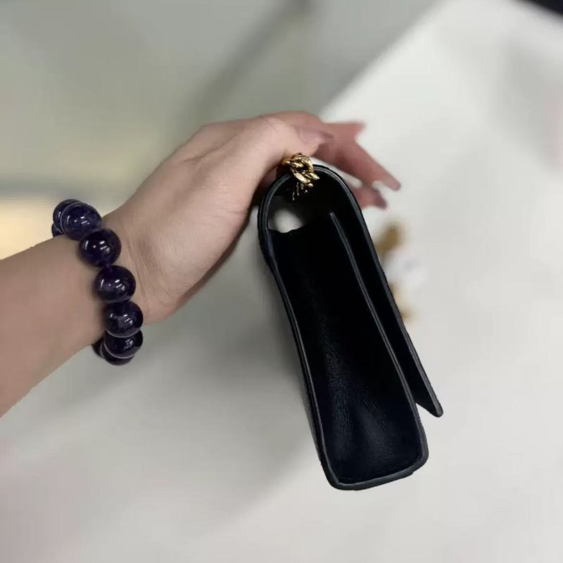 Ysl kate 黑金流蘇小號99新 配件塵袋-2