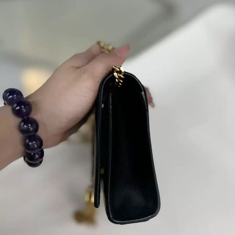 Ysl kate 黑金流蘇小號99新 配件塵袋-3