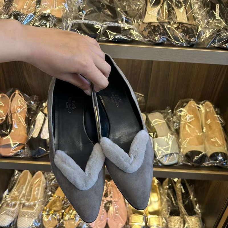 HERMES 平底鞋 尺寸37碼 只穿兩次非常新-4