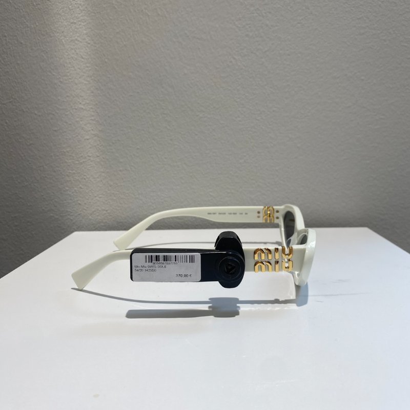 MiuMiu新款，海報模特款，搭配全新雙層半裸空LOGO，百搭 全新全配-2