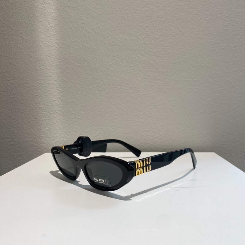 MiuMiu新款，海報模特款，搭配全新雙層半裸空LOGO，百搭 全新全配-4