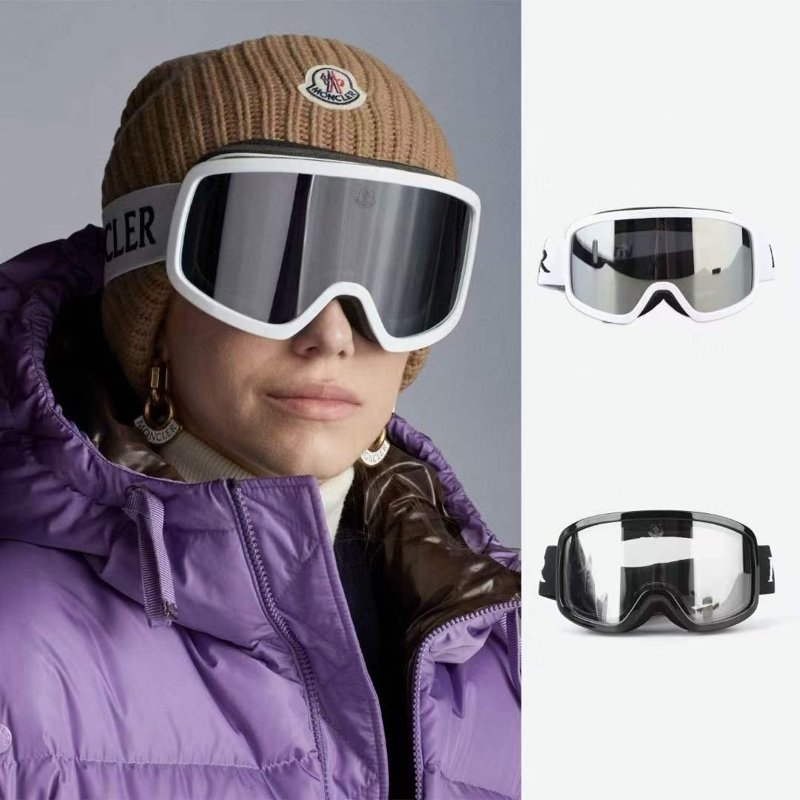 Moncler🎿中性滑雪镜 ML0215 全新全配-0