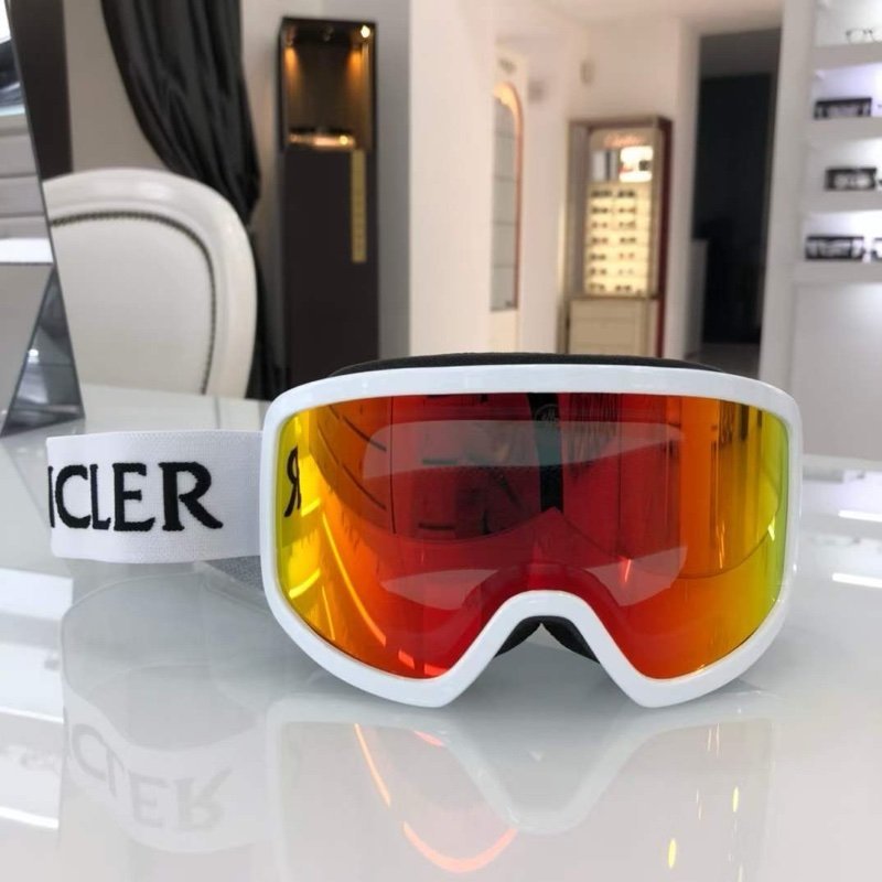 Moncler🎿中性滑雪镜 ML0215 全新全配-3