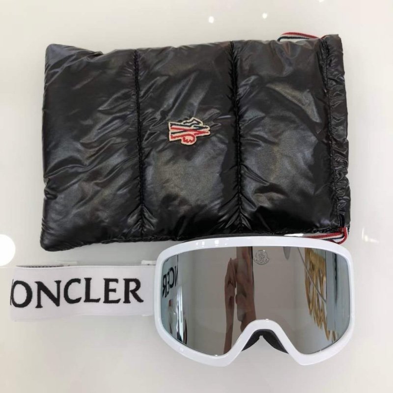 Moncler🎿中性滑雪镜 ML0215 全新全配-4