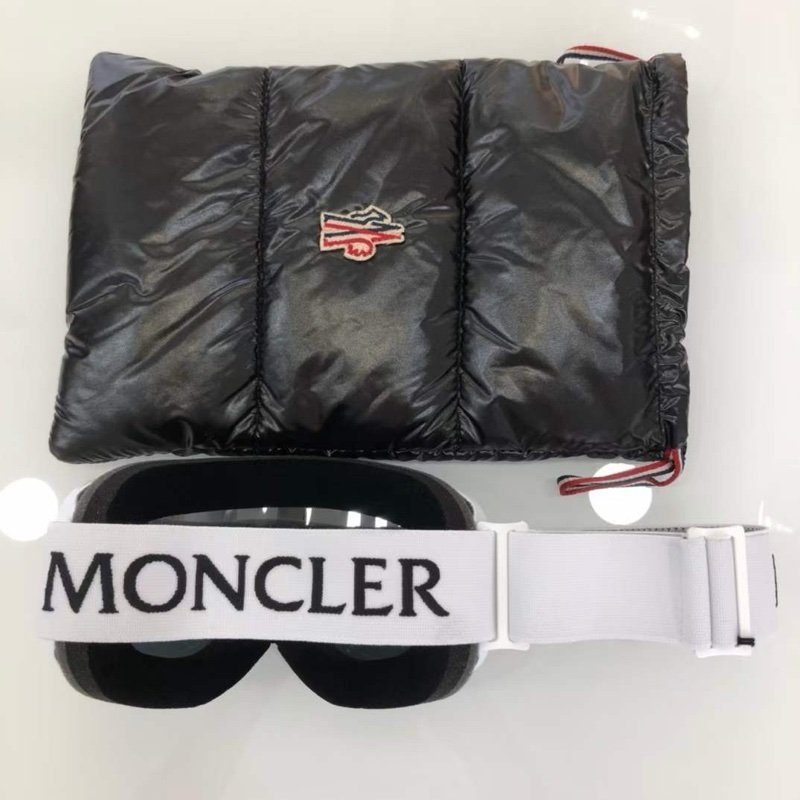 Moncler🎿中性滑雪镜 ML0215 全新全配-5