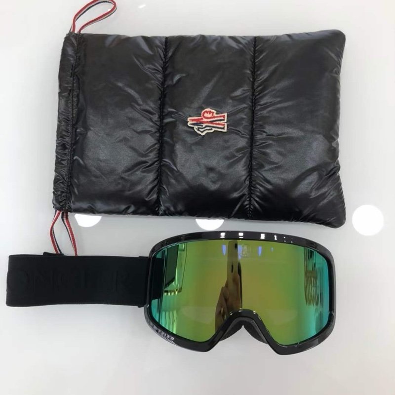 Moncler🎿中性滑雪镜 ML0215 全新全配-7