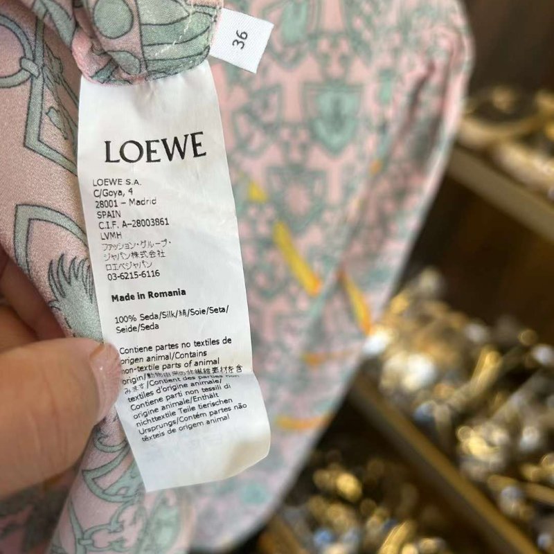 LOEWE 上衣 36號 非常新-2