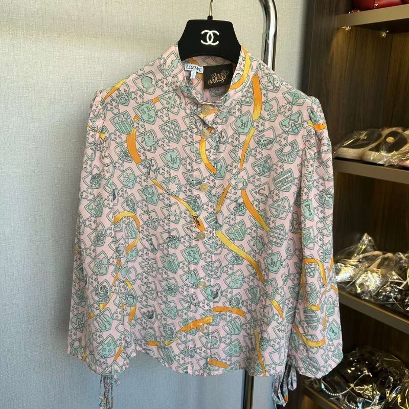 LOEWE 上衣 36號 非常新-4