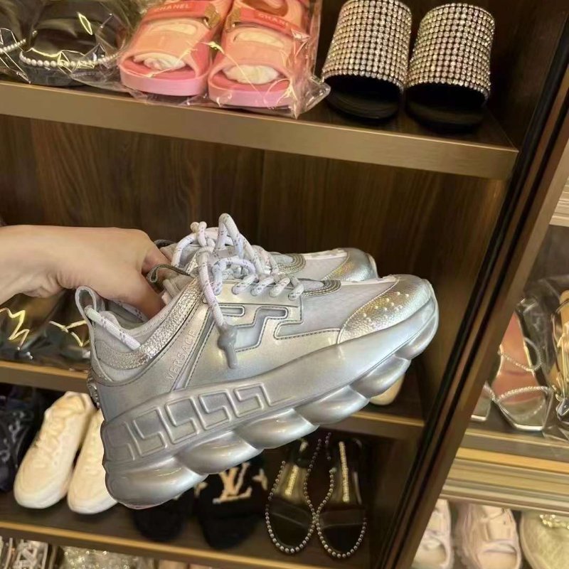 Versace 老爹鞋 全新35號-4