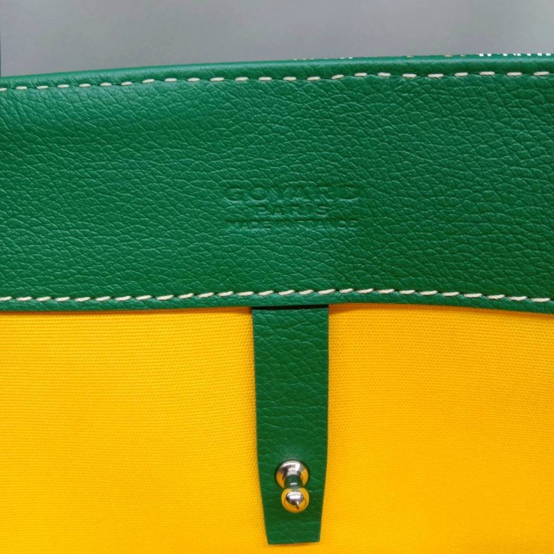 GOYARD VOLTAIRE綠色手提包-4
