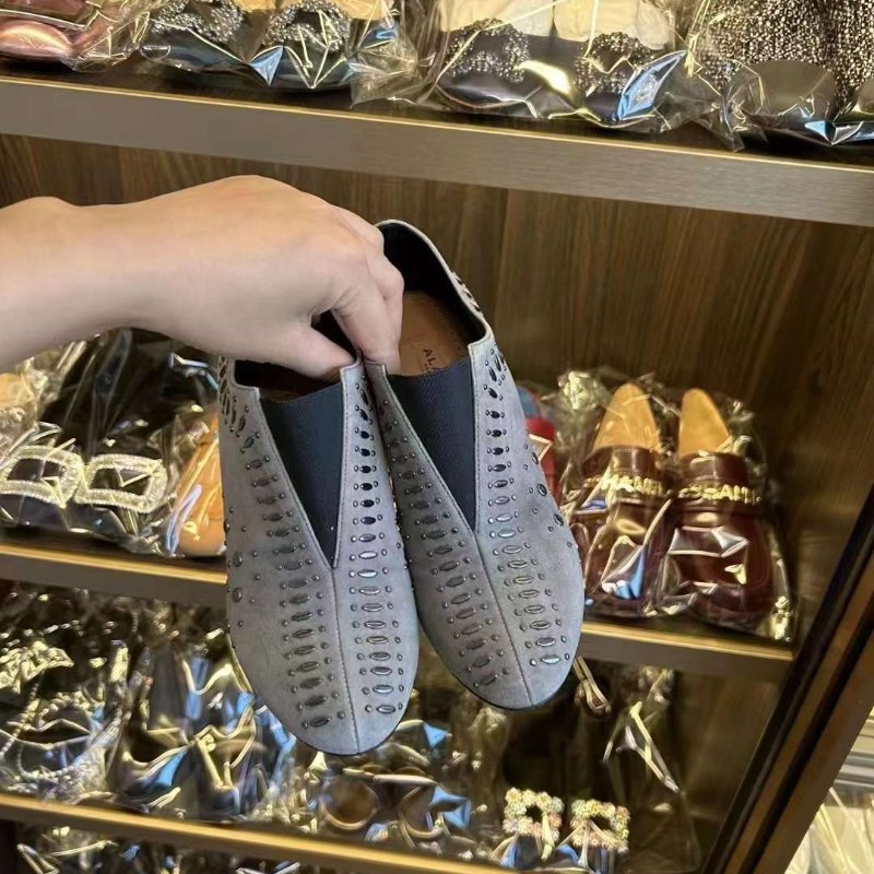 Alaia 高跟鞋 尺寸37 沒穿幾次 原價近四萬-4