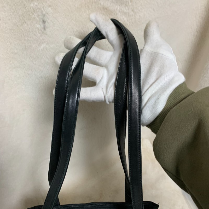 prada 托特包 中古款 尺寸23cm 很新 配件塵袋-4