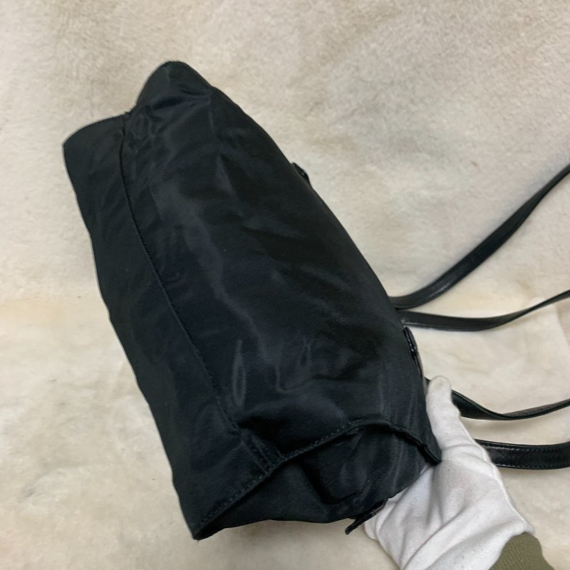 prada 托特包 中古款 尺寸23cm 很新 配件塵袋-6