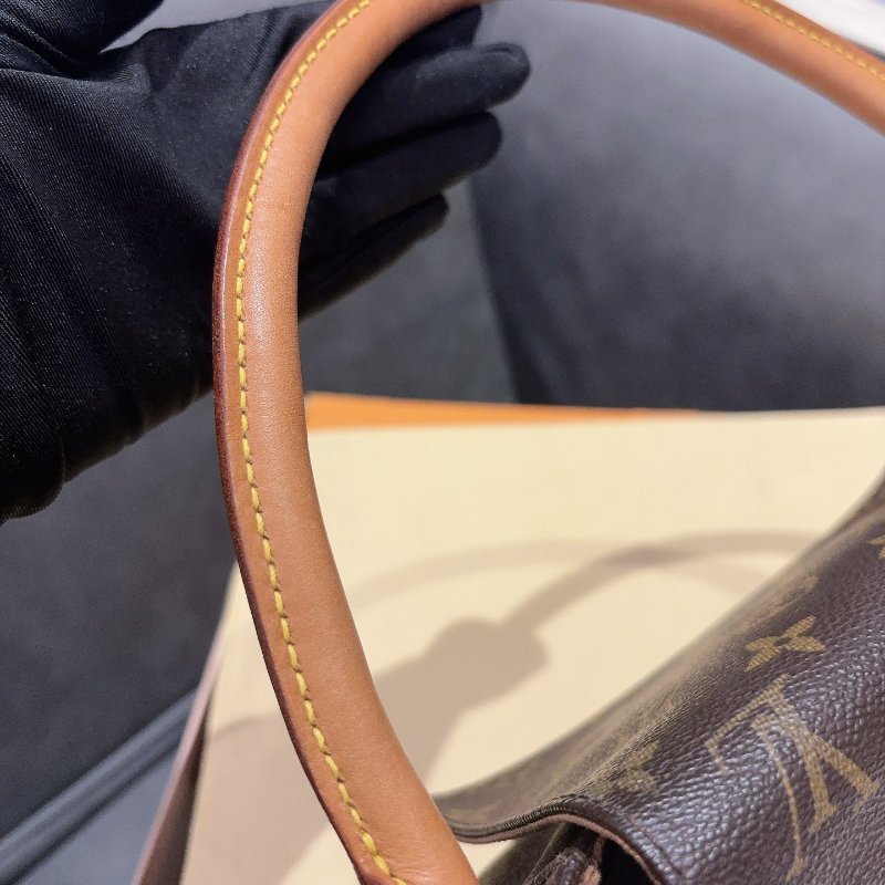 LV 小號 looping 很新 配件塵袋-3