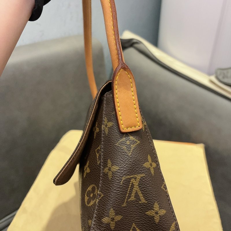 LV 小號 looping 很新 配件塵袋-4