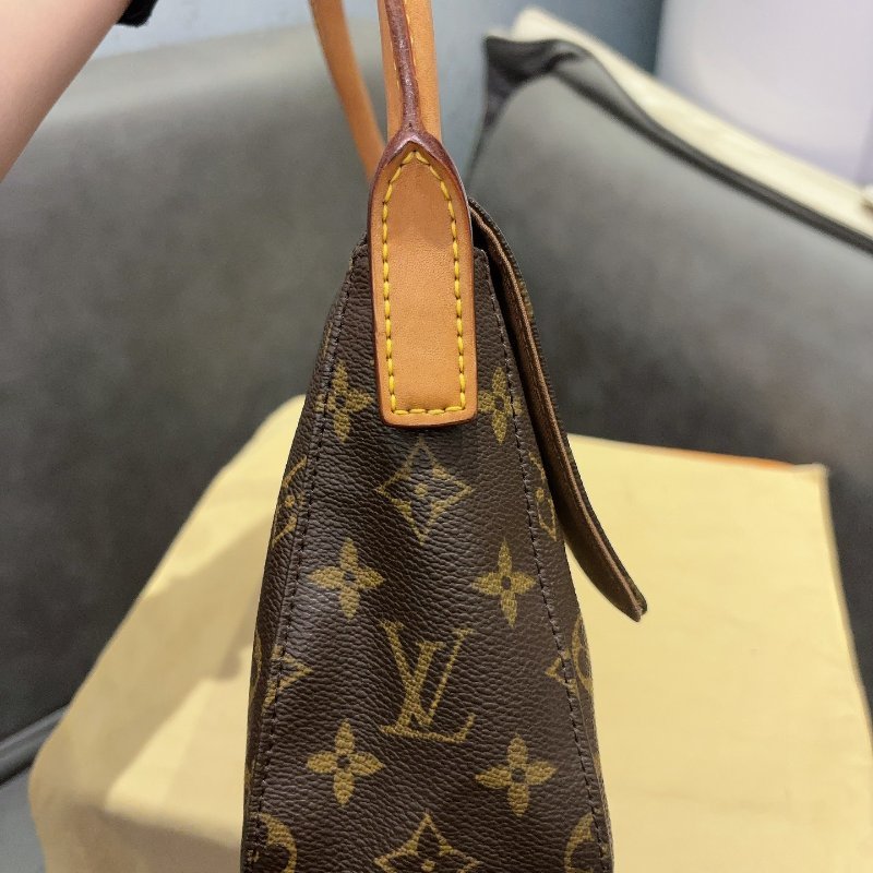 LV 小號 looping 很新 配件塵袋-5