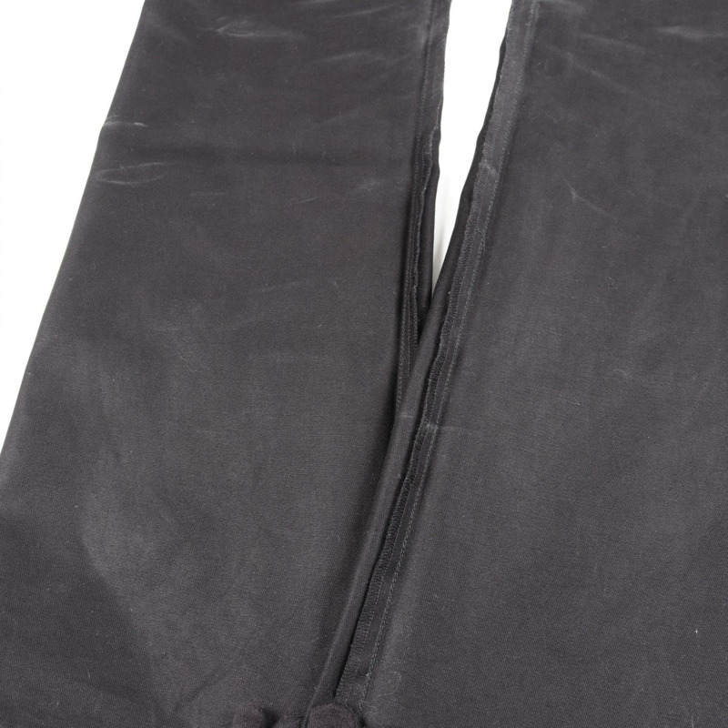 CHROME HEARTS 十字球扣斜紋棉布褲 黑色 二手男款-12