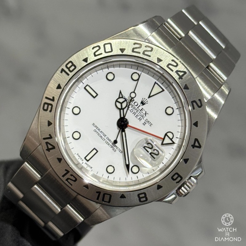 9成新 二手 Rolex Explorer II REF. 16570-0