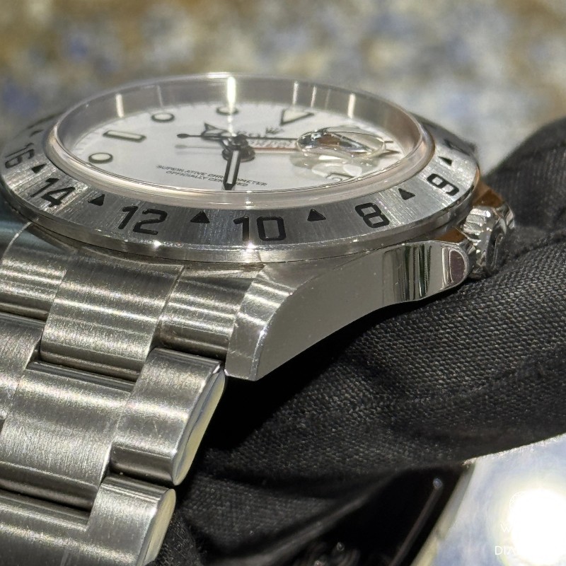 9成新 二手 Rolex Explorer II REF. 16570-4