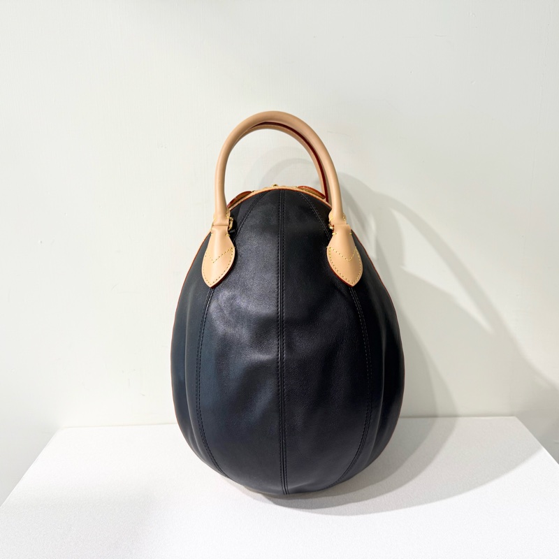 LV EGG 原花恐龍蛋手提鍊包 M45269-1