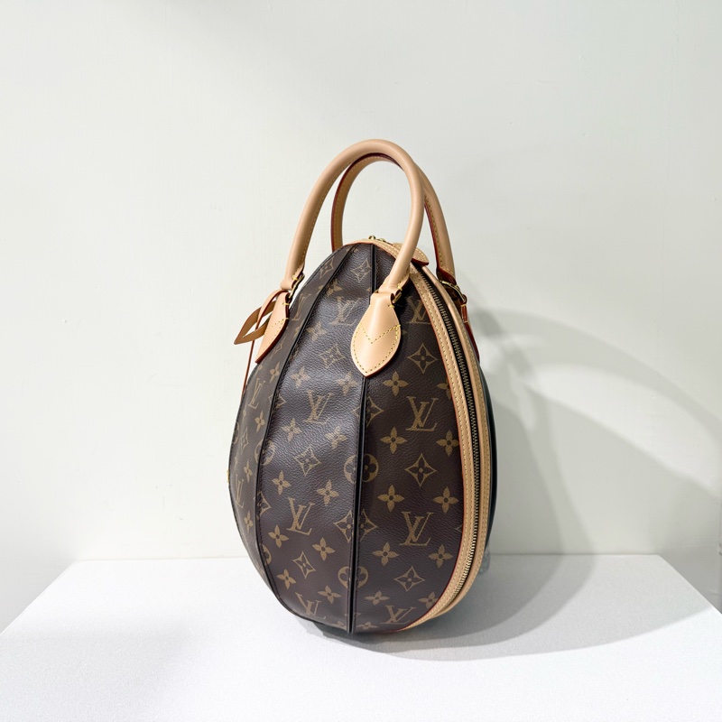 LV EGG 原花恐龍蛋手提鍊包 M45269-2