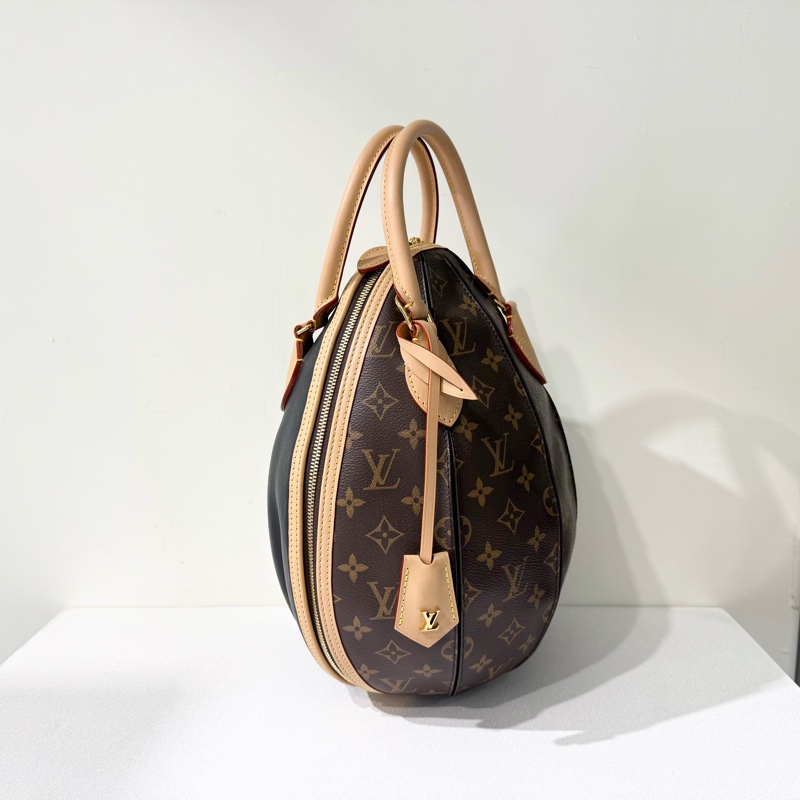 LV EGG 原花恐龍蛋手提鍊包 M45269-3
