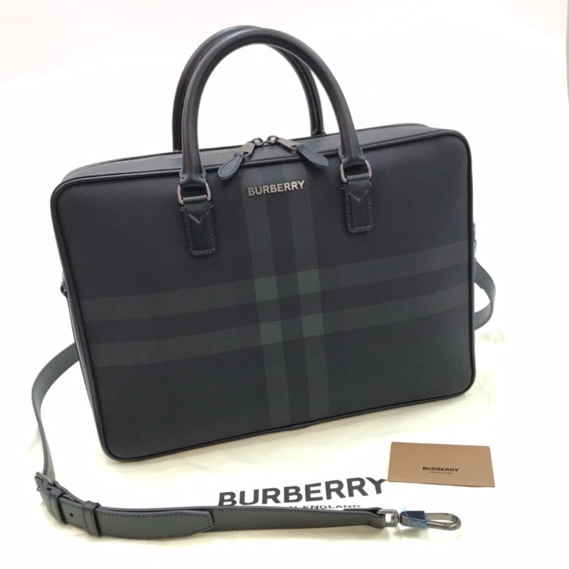 Burberry briefcase-0