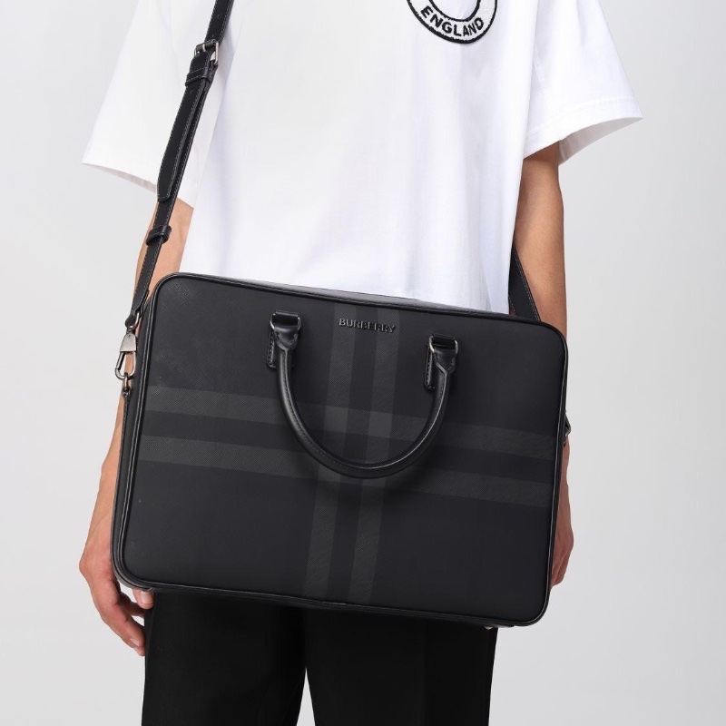 Burberry briefcase-4