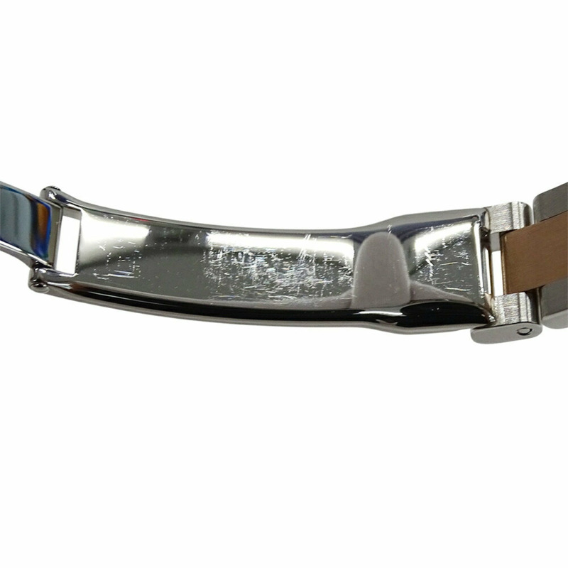 勞力士 Datejust 179161NR(隨機編號)女士腕錶,帶蓮花、貝殼和鑽石設計,自動上鍊,不銹鋼,玫瑰金,PG 組合,已大修拋光-11