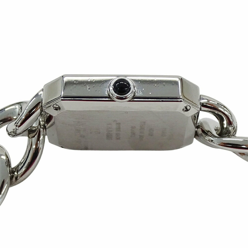 CHANEL 女士 Premiere 腕錶，大號，石英，不鏽鋼，H0452，銀色/黑色，方形鏈條，拋光-3