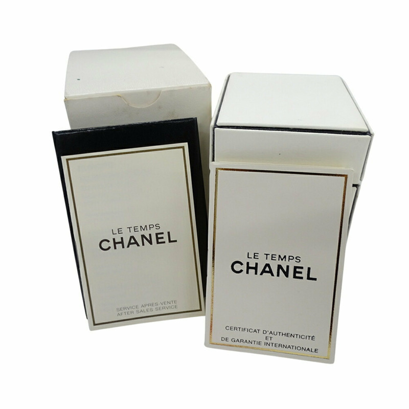 CHANEL 女士 Premiere 腕錶，大號，石英，不鏽鋼，H0452，銀色/黑色，方形鏈條，拋光-8