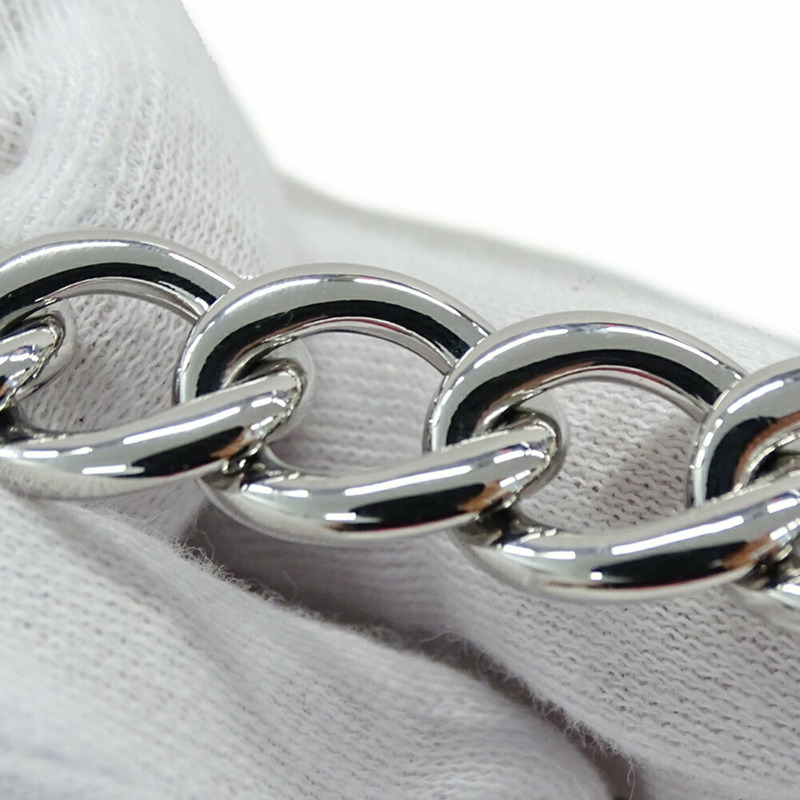 CHANEL 女士 Premiere 腕錶，大號，石英，不鏽鋼，H0452，銀色/黑色，方形鏈條，拋光-10