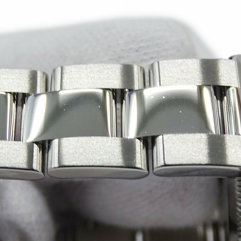 Rolex Datejust 179160 M 編號女士自動腕錶，不鏽鋼，銀色，白色，輪盤紋，拋光-10